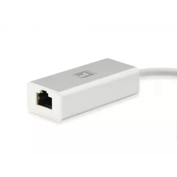 Adaptador de red LevelOne USB-0402 Gigabit USB-C