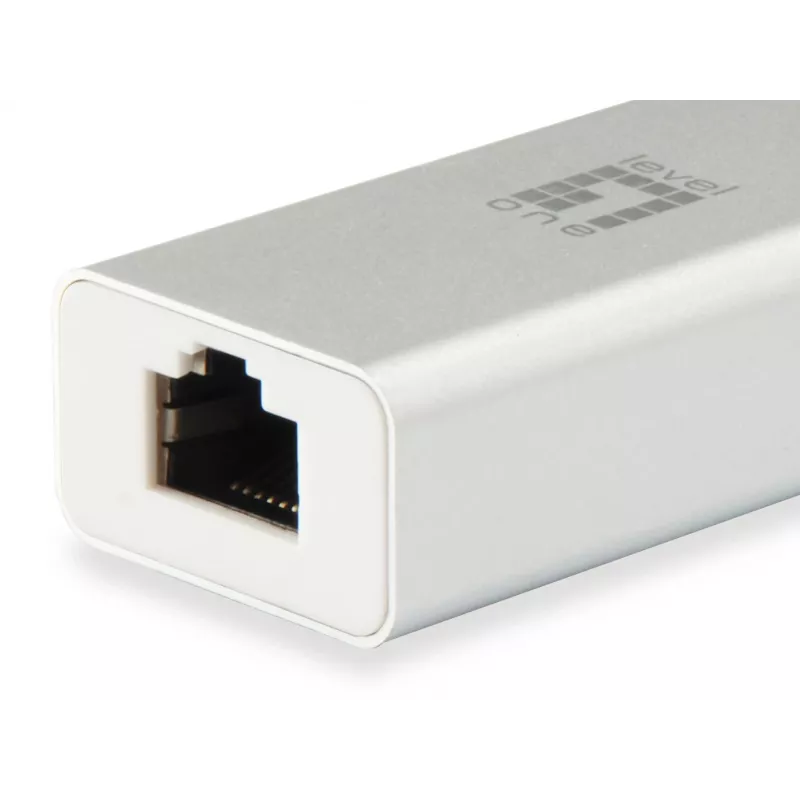 Adaptador de red LevelOne USB-0402 Gigabit USB-C