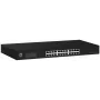 Switch LevelOne 24x GE GEU-2431 Kit de montaje en rack de 19 pulgadas No gestionado Gigabit Ethernet (10/100/1000) 1U Negro