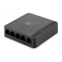 Switch Gigabit LevelOne de 5 puertos, Gigabit Ethernet (10/100/1000), dúplex completo