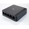 Switch Gigabit LevelOne de 5 puertos, Gigabit Ethernet (10/100/1000), dúplex completo