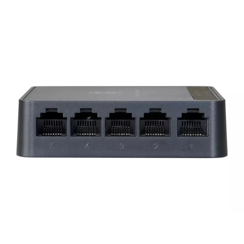 Switch Gigabit LevelOne de 5 puertos, Gigabit Ethernet (10/100/1000), dúplex completo