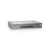Switch PoE Gigabit LevelOne de 8 puertos, 802.3at/af PoE, 240W
