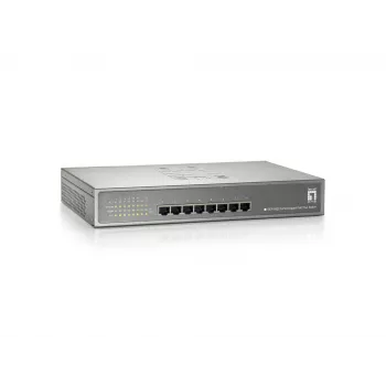 Switch PoE Gigabit LevelOne de 8 puertos, 802.3at/af PoE, 240W