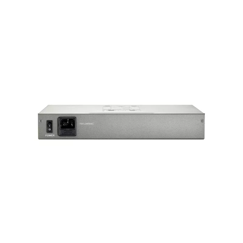 Switch PoE Gigabit LevelOne de 8 puertos, 802.3at/af PoE, 240W