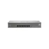Switch PoE Gigabit LevelOne de 8 puertos, 802.3at/af PoE, 123,2 W