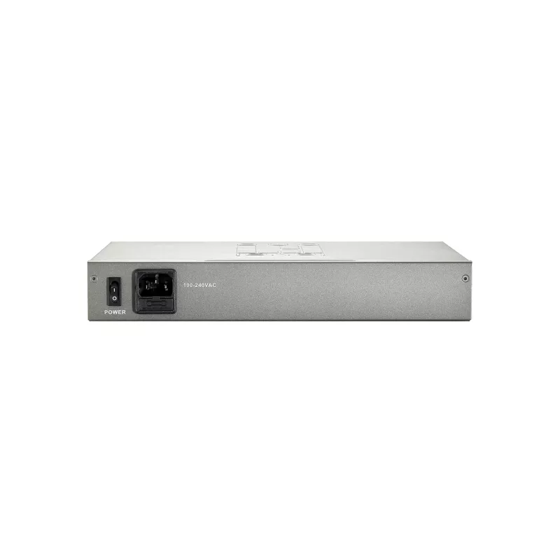 Switch PoE Gigabit LevelOne de 8 puertos, 802.3at/af PoE, 123,2 W
