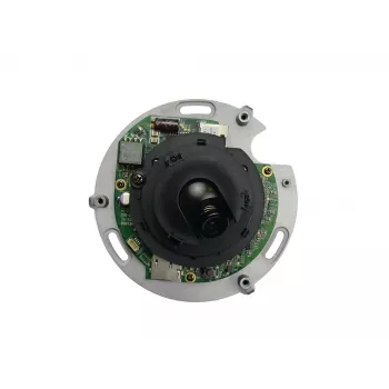 Cámara IP fija tipo domo LevelOne HUBBLE, 3 megapíxeles, 802.3af PoE, antivandálica