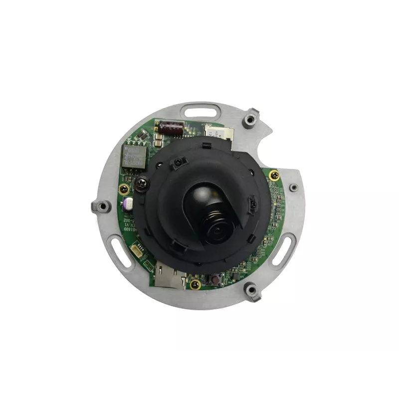 Cámara IP fija tipo domo LevelOne HUBBLE, 3 megapíxeles, 802.3af PoE, antivandálica