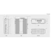 Switch industrial LevelOne 6 puertos Gigabit PoE