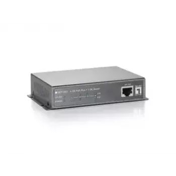 Switch no gestionado LevelOne 5 puertos Gigabit PoE