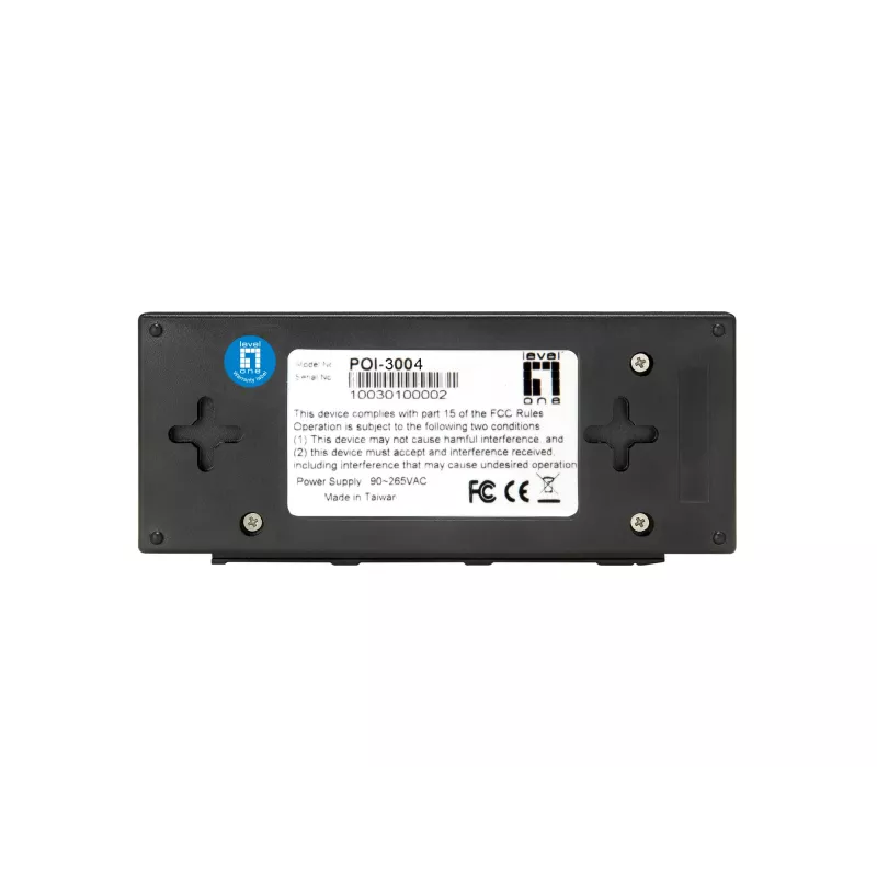 LevelOne Inyector Gigabit PoE, 30W