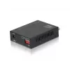 Convertidor de medios LevelOne RJ45 a ST Fast Ethernet, fibra multimodo, 2 km