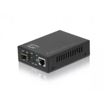 Convertidor de medios LevelOne RJ45 a SFP Gigabit