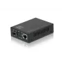 Convertidor de medios LevelOne RJ45 a SFP Gigabit