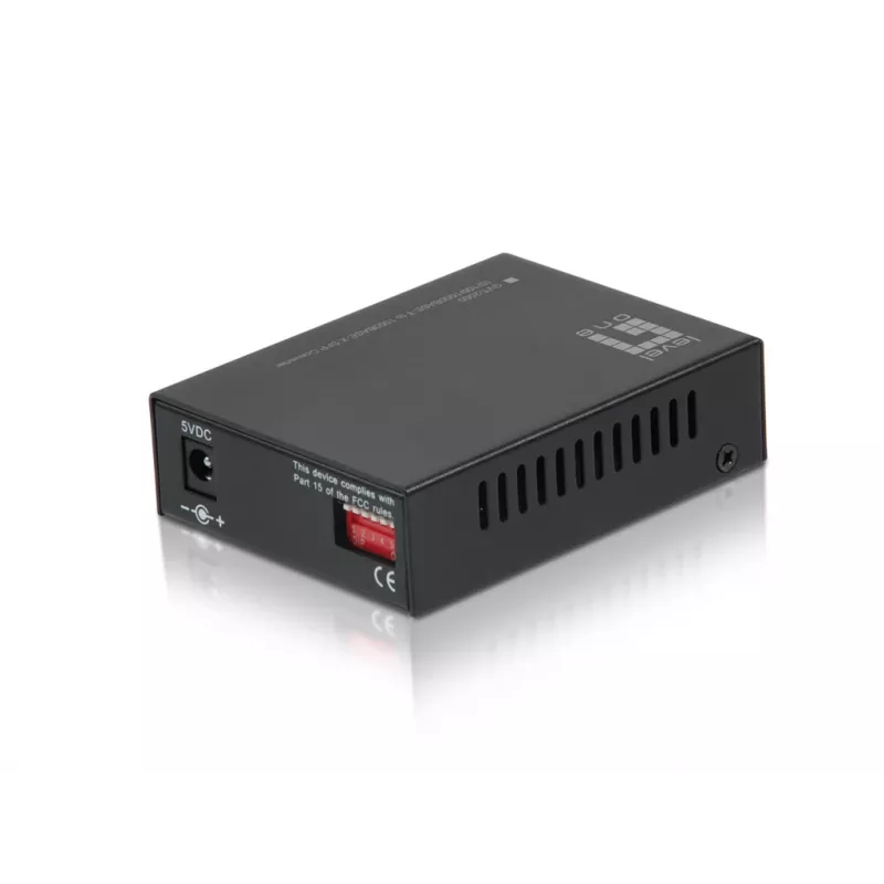 Convertidor de medios LevelOne RJ45 a SFP Gigabit