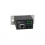 LevelOne IEC-4002 conversor de medios industrial de RJ45 a ST, Fast Ethernet 100 Mbps, fibra multimodo, 1310 nm, 2 km