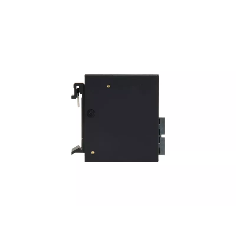 LevelOne IEC-4002 conversor de medios industrial de RJ45 a ST, Fast Ethernet 100 Mbps, fibra multimodo, 1310 nm, 2 km