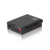 Convertidor de medios LevelOne RJ45 a SC Fast Ethernet, fibra monomodo, 40 km
