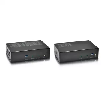 Kit extensor HDMI sobre Cat.5 LevelOne, HDBaseT, 100 m