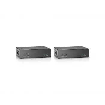Kit extensor HDMI sobre Cat.5 LevelOne, HDBaseT, 100 m, 802.3af PoE
