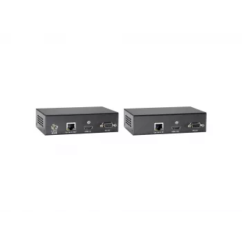 Kit extensor HDMI sobre Cat.5 LevelOne, HDBaseT, 100 m, 802.3af PoE