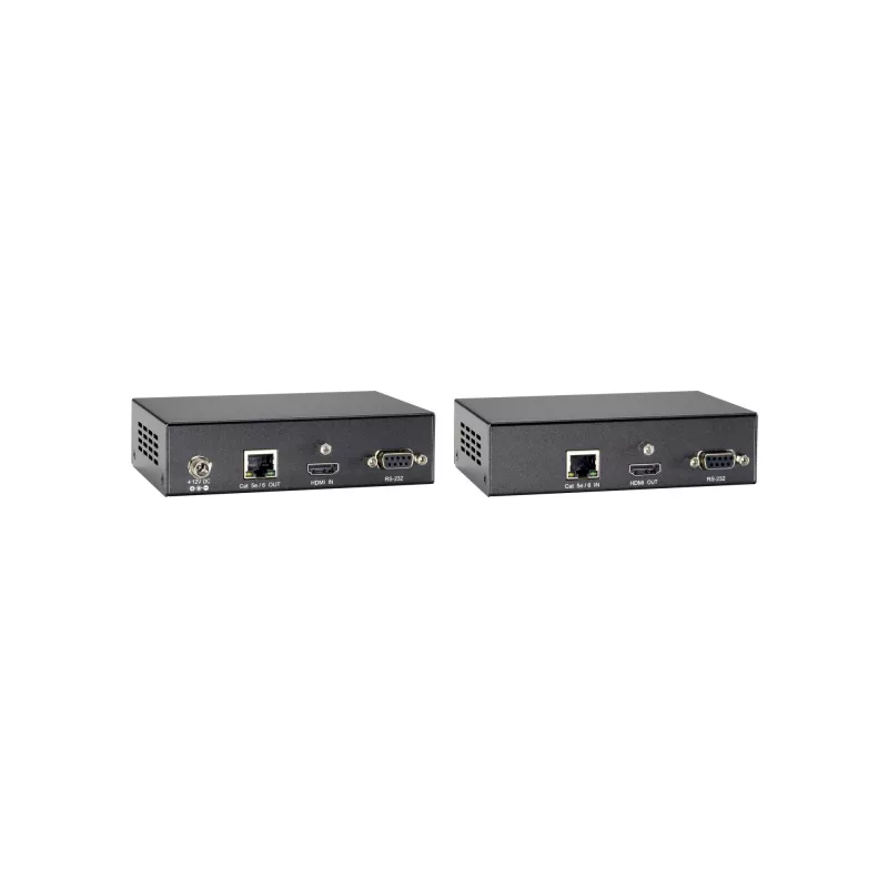 Kit extensor HDMI sobre Cat.5 LevelOne, HDBaseT, 100 m, 802.3af PoE