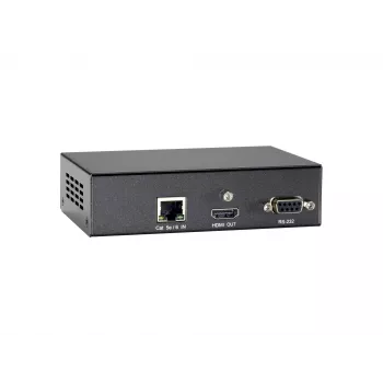 Receptor HDMI sobre Cat.5 LevelOne, HDBaseT, 100 m, 802.3af PoE