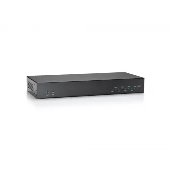 Transmisor HDMI sobre Cat.5 LevelOne, HDBaseT, 100 m, 4 salidas de canal, 802.3af PoE