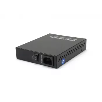 Convertidor de medios Fast Ethernet gestionado LevelOne RJ45 a SFP