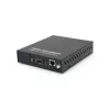 Convertidor de medios Fast Ethernet gestionado LevelOne RJ45 a SFP