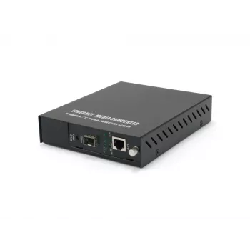 Convertidor de medios Fast Ethernet gestionado LevelOne RJ45 a SFP