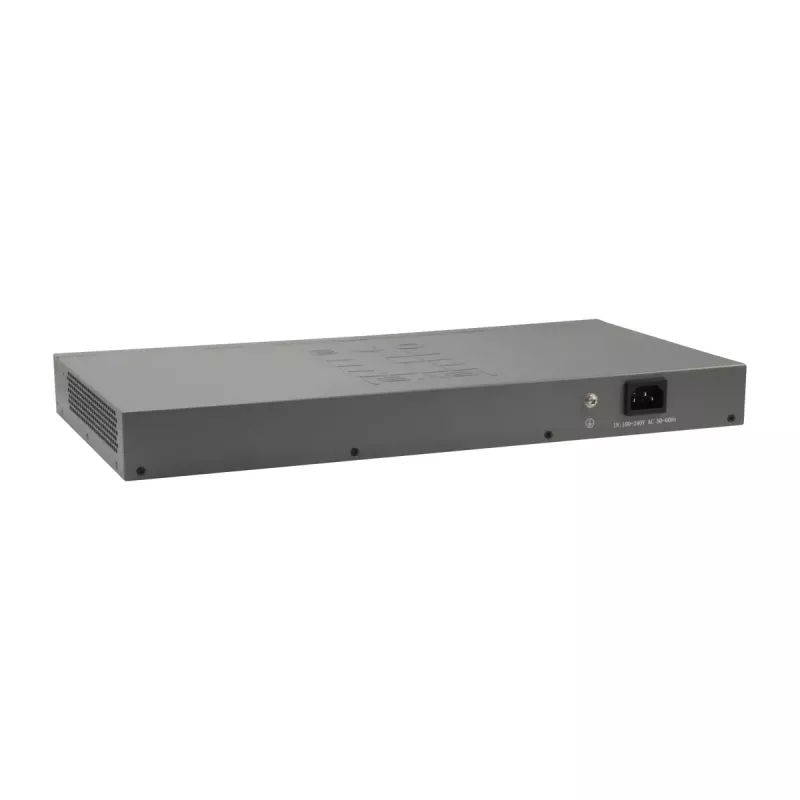 Switch Fast Ethernet LevelOne 50 puertos, 2 x combo Gigabit SFP/RJ45