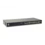 LevelOne TURING Switch Gigabit PoE Web Smart de 26 puertos, 24 salidas PoE, 2 x SFP/RJ45 combo, 185W, 802.3at/af PoE