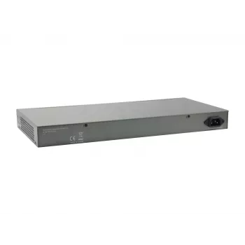 LevelOne TURING Switch Gigabit PoE Web Smart de 26 puertos, 24 salidas PoE, 2 x SFP/RJ45 combo, 185W, 802.3at/af PoE