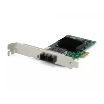 Tarjeta de red PCIe Gigabit fibra LevelOne, 1 x fibra multimodo SC, pletina low profile incluida