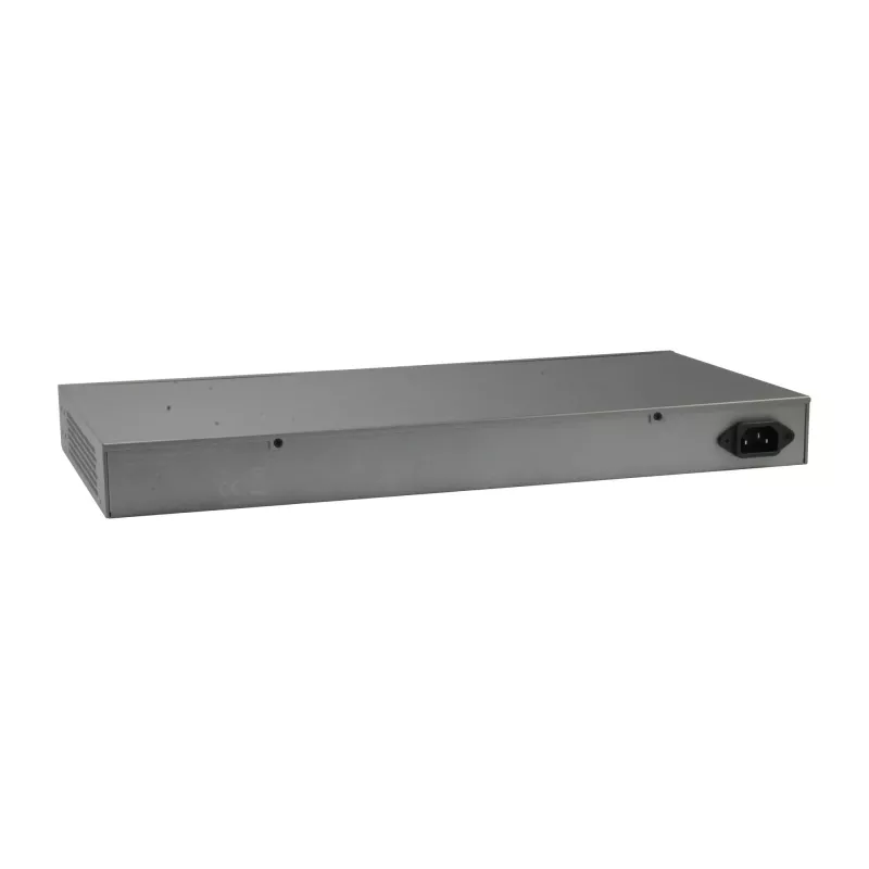 Switch PoE Gigabit gestionado L3 Lite LevelOne TURING 26 puertos, 24 salidas PoE, 370 W, 2 x combo SFP/RJ45