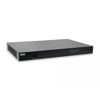 Switch Gigabit gestionado L3 Lite apilable LevelOne KILBY 28 puertos, 2 x 10GbE SFP+, 1 x ranura para módulo 10GbE