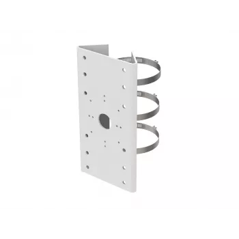 LevelOne CAS-7303 soporte para poste para cámaras domo, aluminio, para FCS-3073/FCS-3084/FCS-3086/FCS-3087