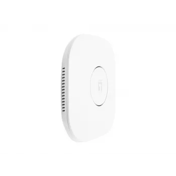 Punto de acceso inalámbrico PoE dual band AC750 LevelOne, montaje en techo, gestionado por controlador