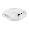 Punto de acceso inalámbrico PoE dual band AC750 LevelOne, montaje en techo, gestionado por controlador