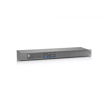 Switch PoE Fast Ethernet 16 puertos LevelOne FEP-1601W120