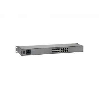 Switch PoE Fast Ethernet 16 puertos LevelOne FEP-1601W120