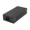 Inyector PoE Gigabit LevelOne, 60 W, 802.3at/af PoE, Gigabit Ethernet, 10,100,1000 Mbit/s, IEEE 802.3af, IEEE 802.3at, IEEE 802.3bt, negro, alimentación, 60 W