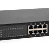 LevelOne Switch Gigabit PoE de 24 puertos, 802.3at/af PoE, 630W