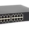 LevelOne Switch Gigabit PoE de 24 puertos, 802.3at/af PoE, 630W
