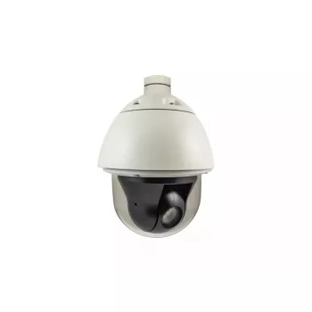 Cámara IP de red domo PTZ LevelOne HUBBLE, 2 megapíxeles, zoom óptico 30x, interior/exterior, audio bidireccional, 802.3at PoE