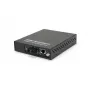 Convertidor de medios Fast Ethernet gestionado LevelOne RJ45 a SC, fibra multimodo