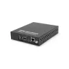 Convertidor de medios Gigabit gestionado LevelOne RJ45 a SFP