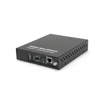 Convertidor de medios Gigabit gestionado LevelOne RJ45 a SFP